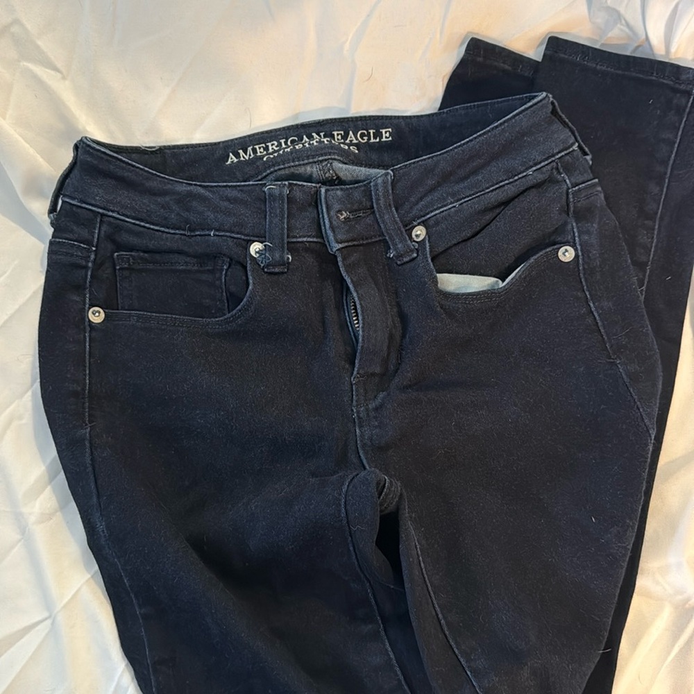 Skinny American eagle new size 2 short
